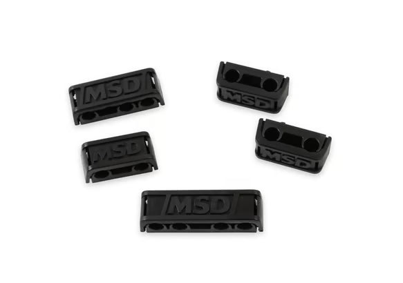 MSD Pro-Clamp Separators Front View Black