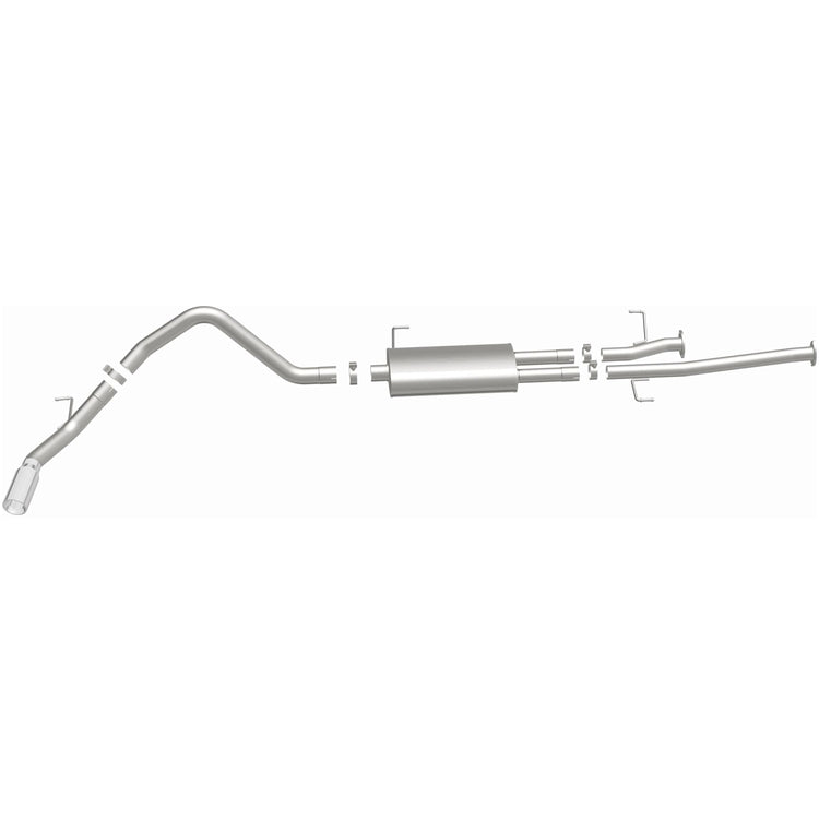 MagnaFlow 2014-2021 Toyota Tundra Street Series Cat-Back Performance Exhaust System Front View