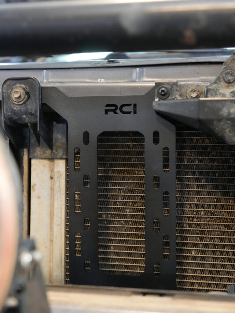 Winch Control Box Relocation Bracket | 05-15 Tacoma Front View