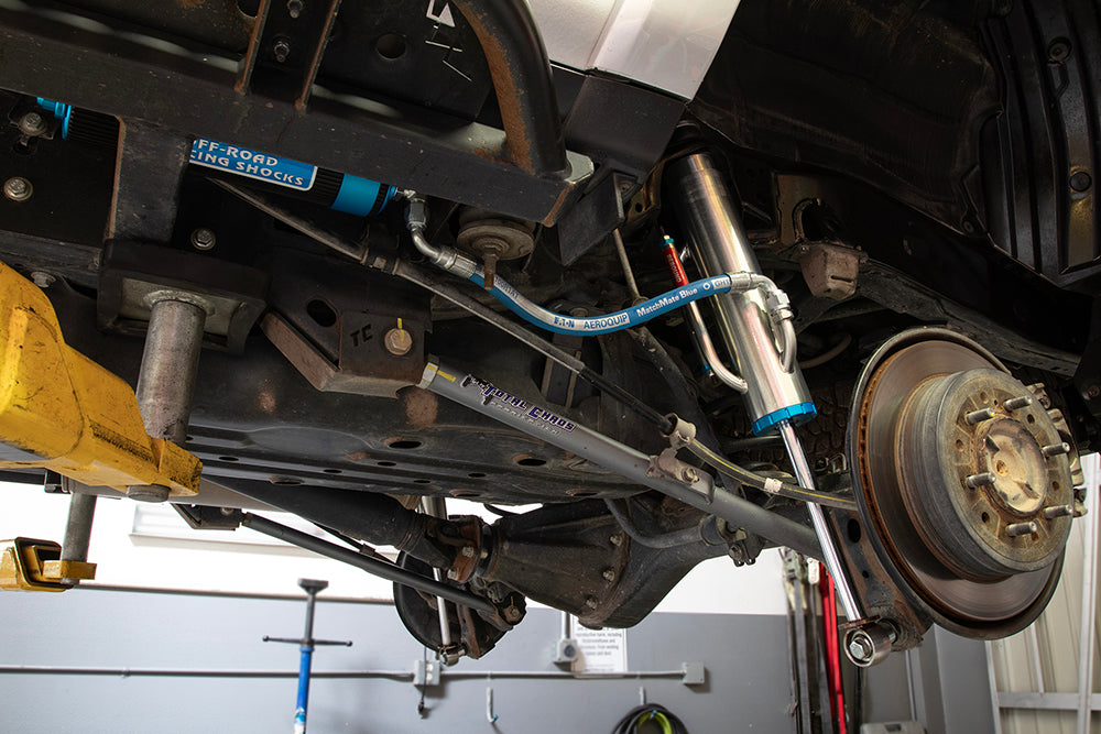 UCA W/ ADJUSTABLE COILOVER 3.0 INCH DIAMETER FRONT AND REAR SHOCKS - 5TH GEN 4RUNNER