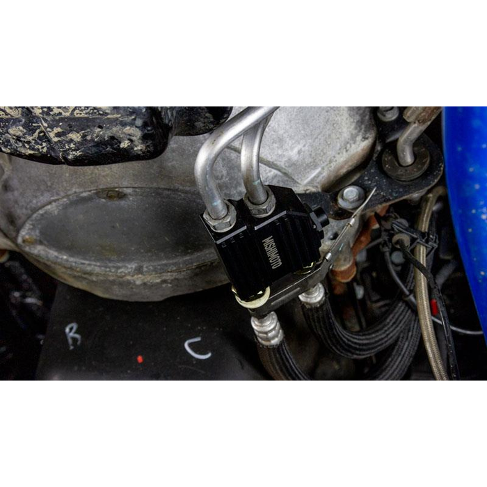 Thermal Bypass Valve Kit, fits Dodge Ram 6.7L Cummins 2013-2018 Front View