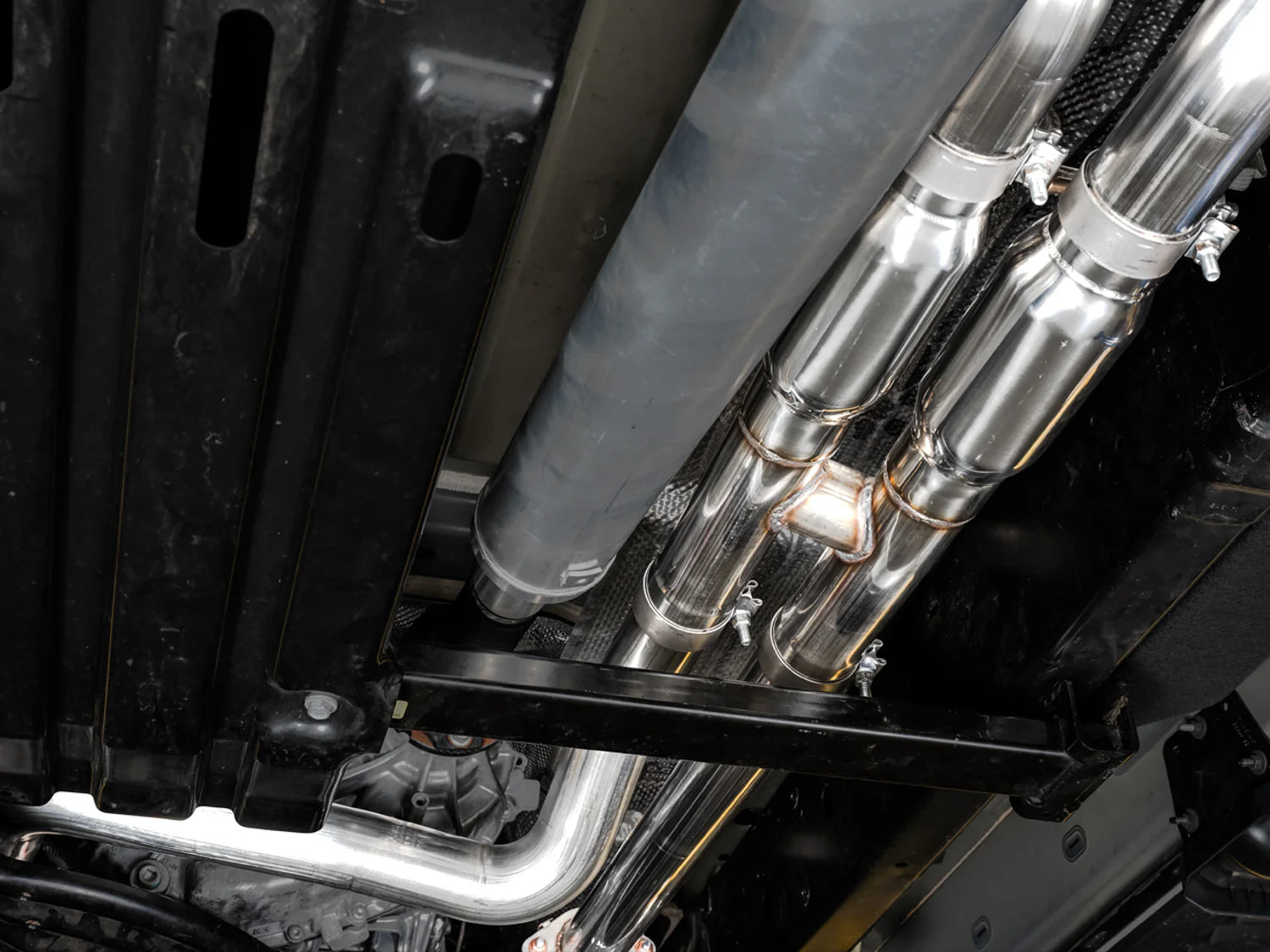 AWE 0FG Exhaust Suite for the RAM 1500 TRX