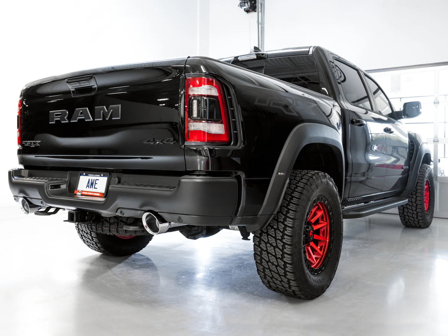 AWE 0FG Exhaust Suite for the RAM 1500 TRX