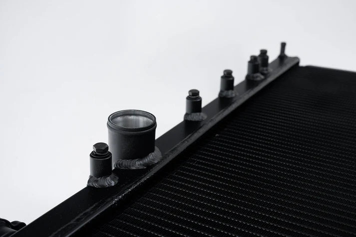 02-07 Subaru Impreza WRX/STI All-Aluminum Radiator - w/ filler neck - Black