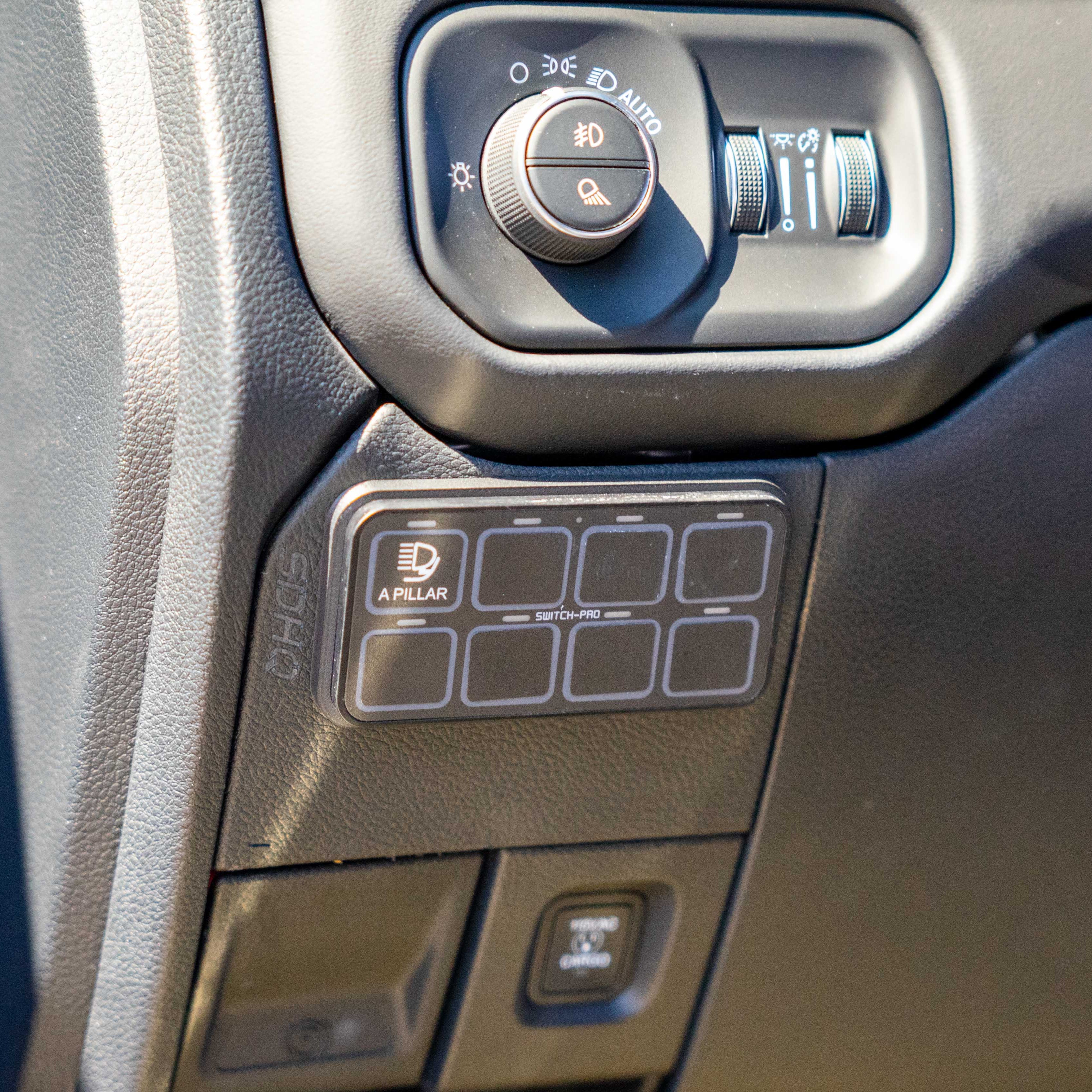'19-25 Ram 2500/3500 SDHQ Built Complete Switch-Pros SP-9100 Kit
