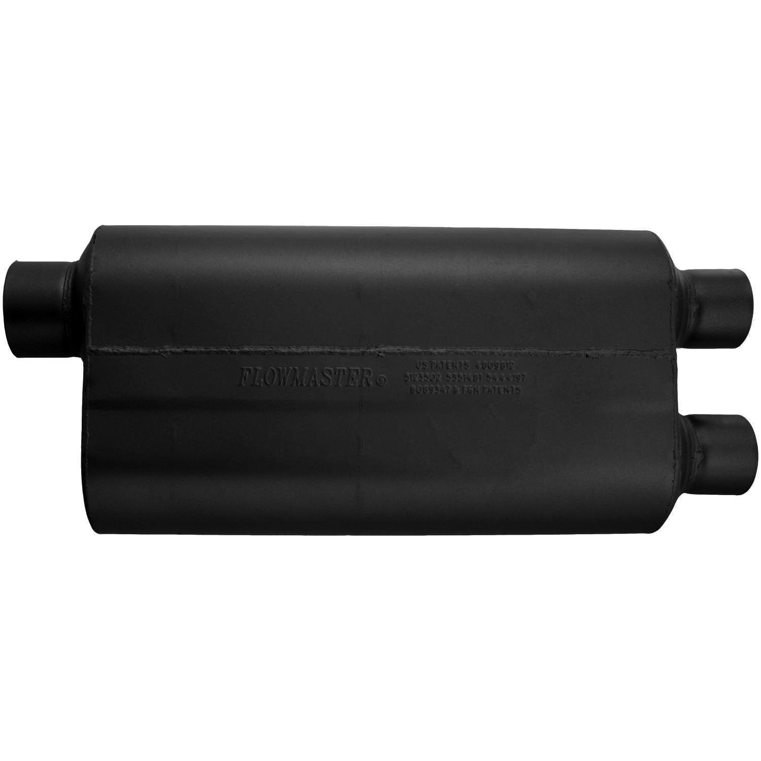 Flowmaster 50 Series HD Chambered Muffler Front View