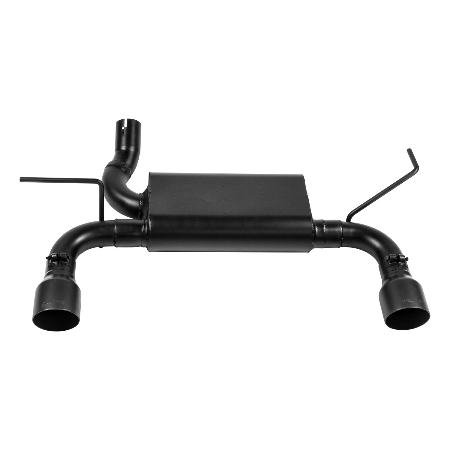 Flowmaster Force II Axle-back Exhaust System Front View