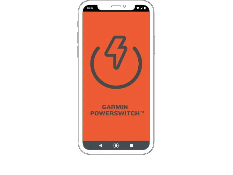 Garmin PowerSwitch™ App Display