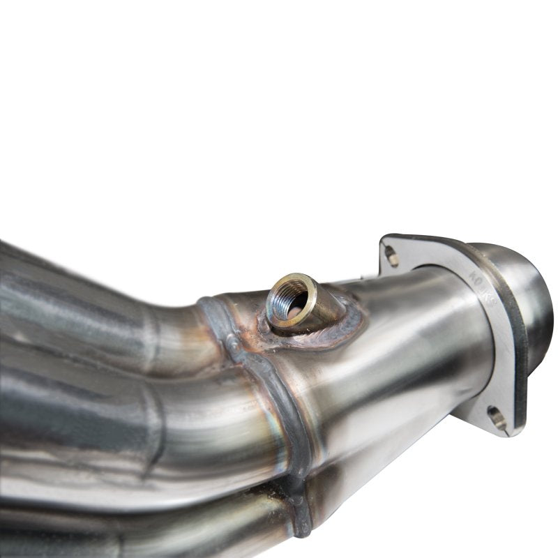 1-7/8" Stainless Headers. 2006-2010 Jeep SRT8 6.1L. Front View