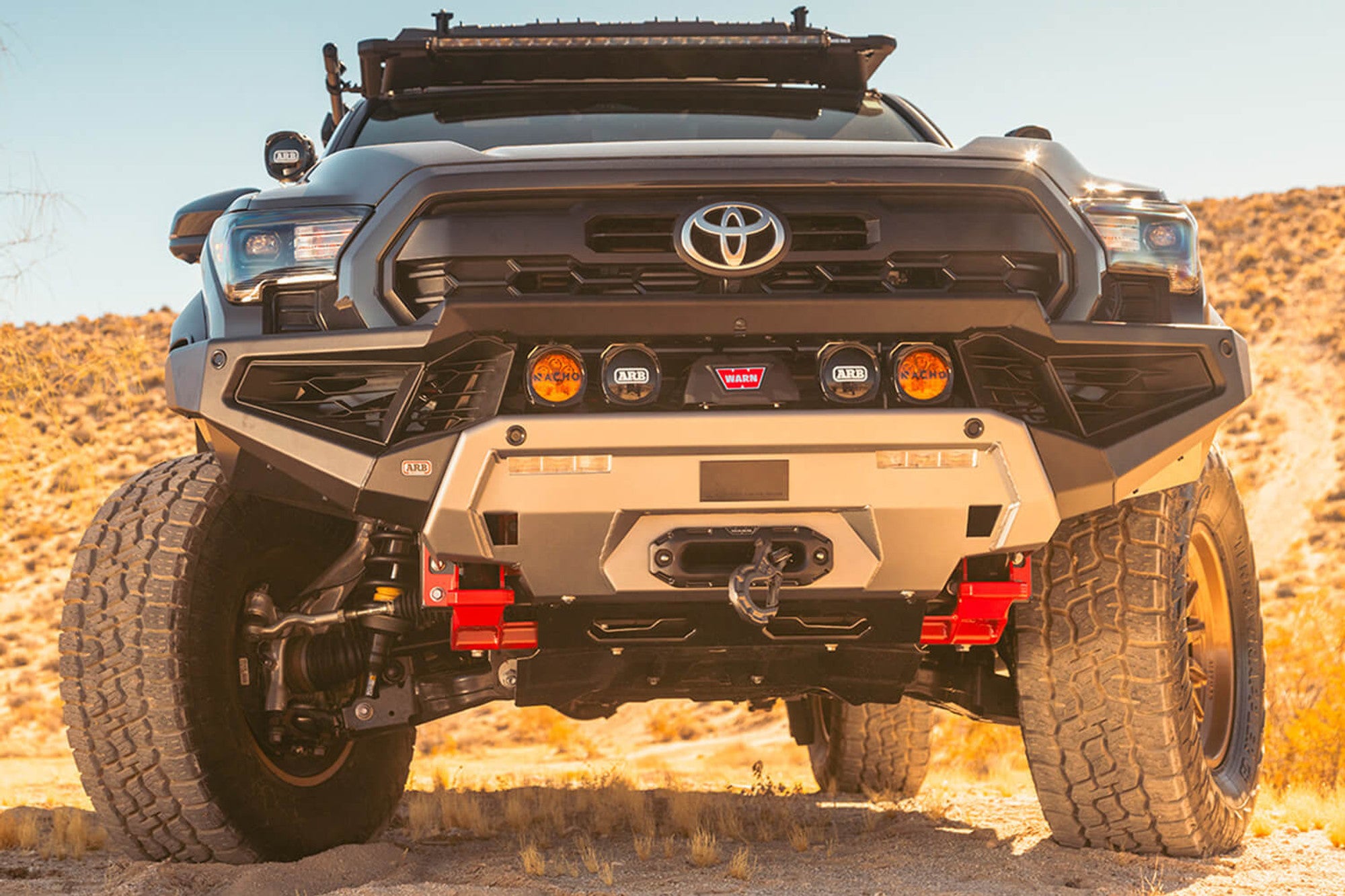 ARB Zenith Winch Bumper 3423210B