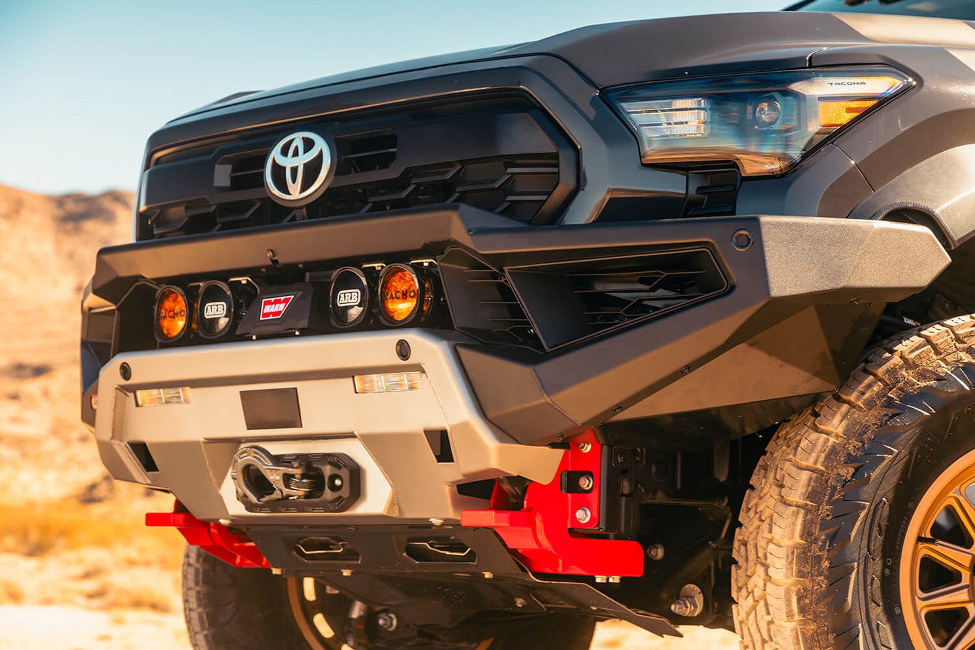 ARB Zenith Winch Bumper 3423210B