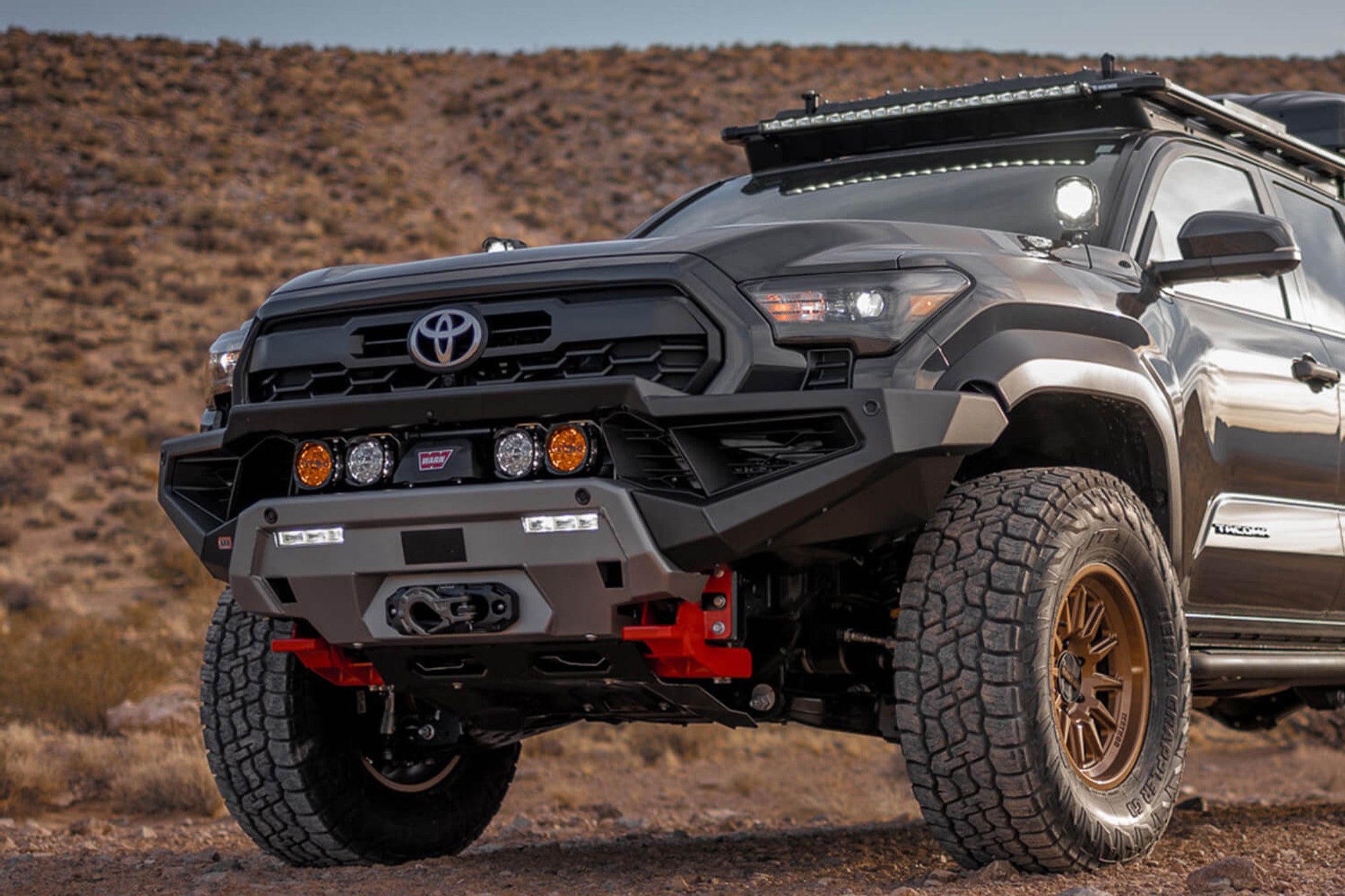 ARB Zenith Winch Bumper 3423210B