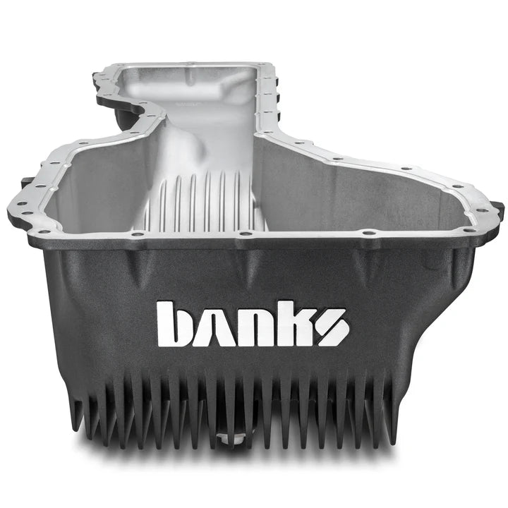'20-24 Chevy/GMC 2500/3500 CoolRunner Oil Pan for 6.6L Diesel L5P Display