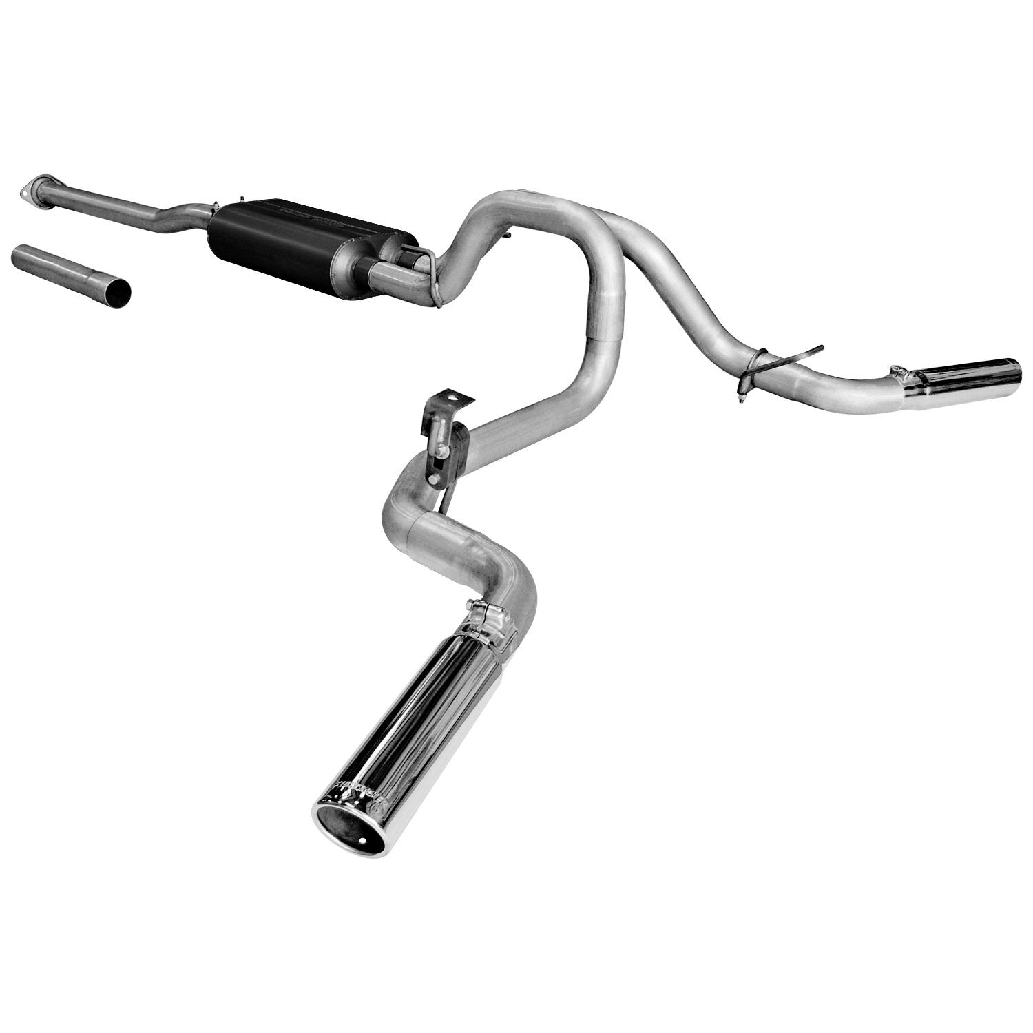 Flowmaster American Thunder Cat-back Exhaust System Front View