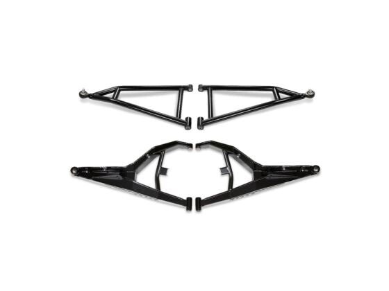 Cognito Camber Adjustable Long Travel Front Control Arm Kit For 18-21 Polaris RZR RS1