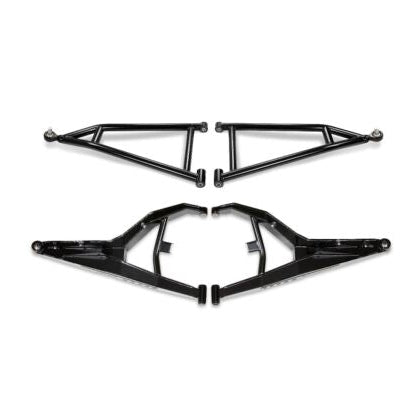 Cognito Camber Adjustable Long Travel Front Control Arm Kit For 18-21 Polaris RZR RS1 Front View