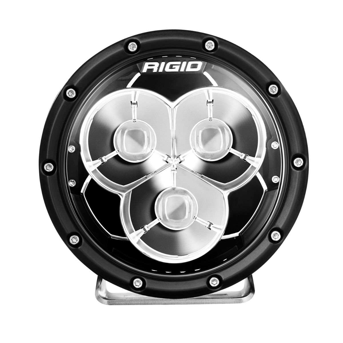 6 INCH 360-SERIES LASER WITH PRECISION SPOT OPTICS AND AMBER BACKLIGHT Front View
