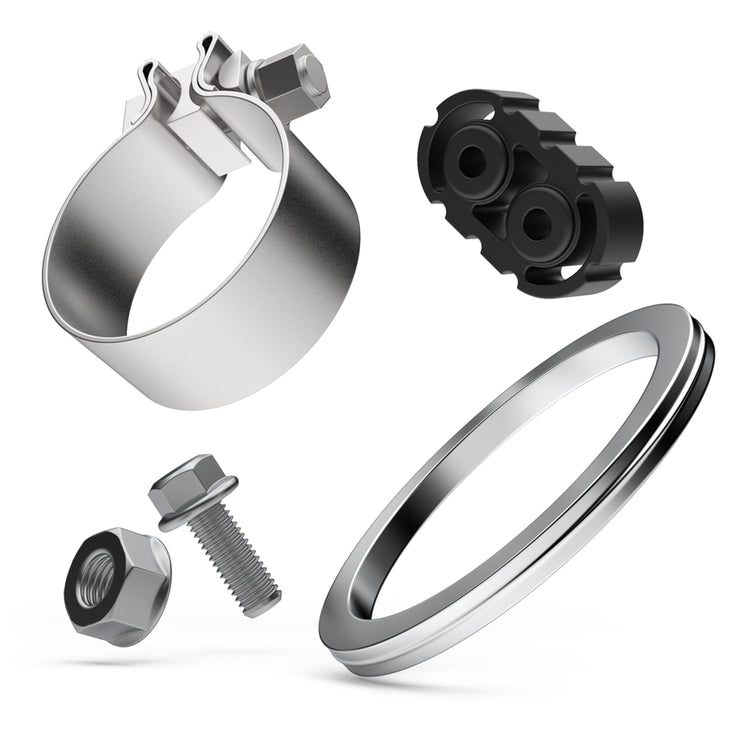 MagnaFlow Street Series Cat-Back Performance Exhaust System 15359 Front View