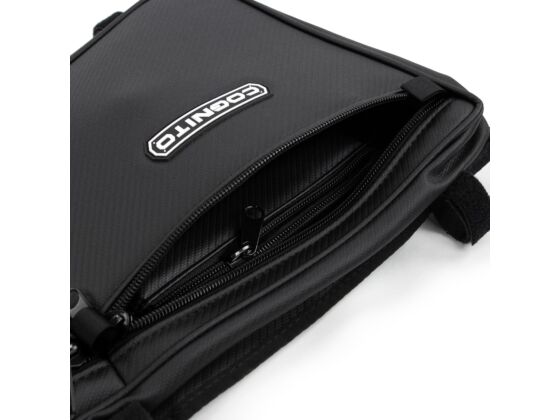 Cognito 2 Seat Door Bag Kit For 17-23 Can-Am Maverick X3 Front View