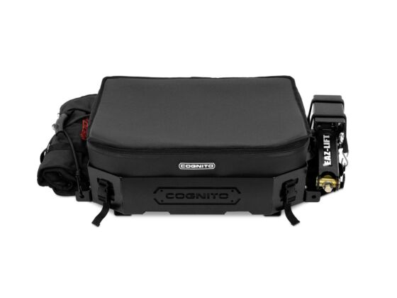 Cognito Cargo Carrier For 17-23 Can-Am Maverick X3 Front View