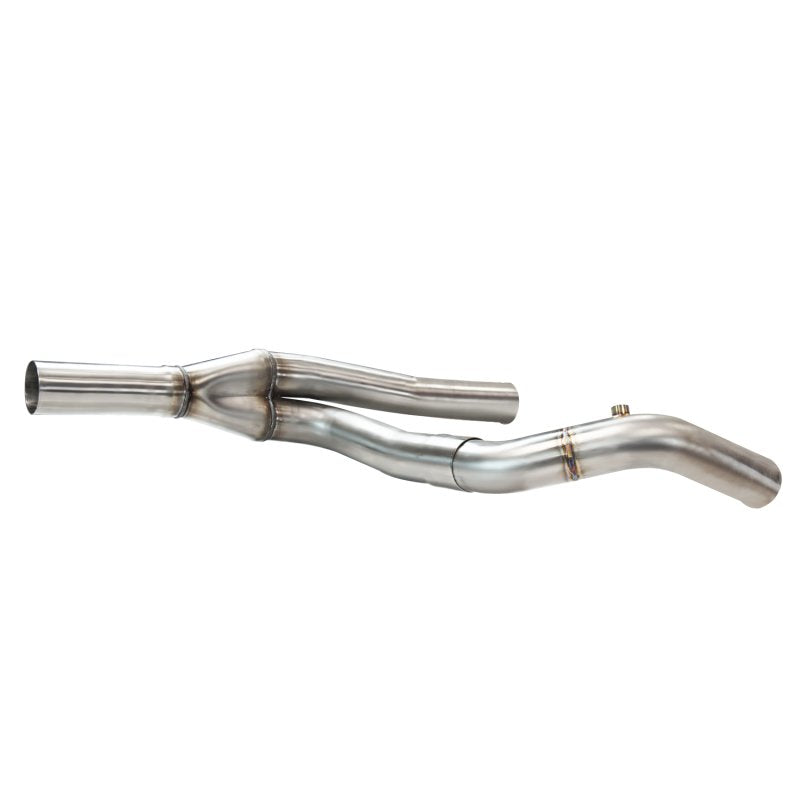 3" SS Competition Only Y-Pipe for LS Swap 2007-2018 Jeep Wrangler JK 4-Door