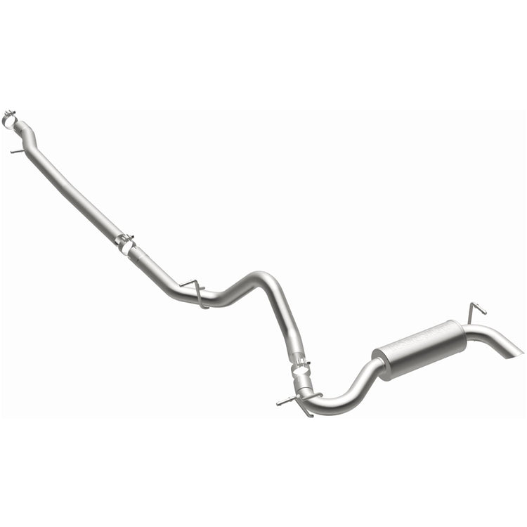 MagnaFlow Competition Series Cat-Back Performance Exhaust System 15117 Front View