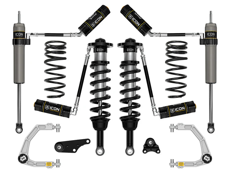 ICON 2025 Toyota 4Runner 4WD, 1.25-3" Lift, Stage 5 Suspension System, Billet