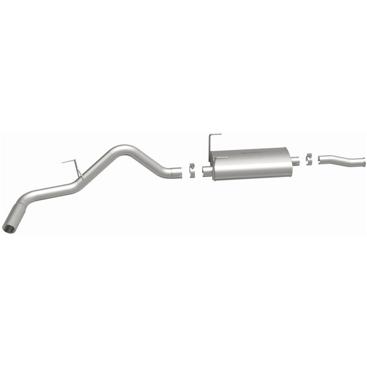 MagnaFlow 2000-2006 Toyota Tundra Street Series Cat-Back Performance Exhaust System Front View