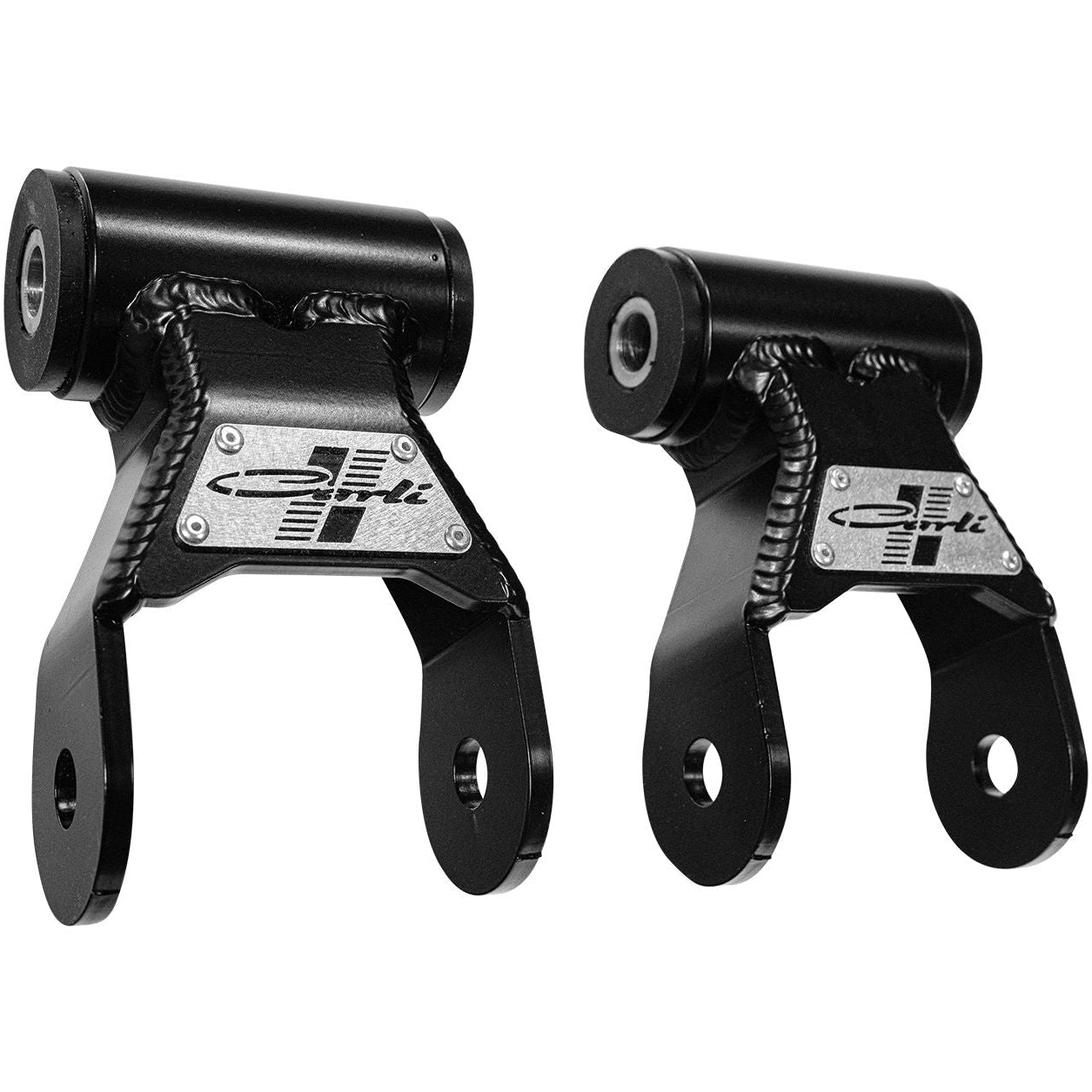 03-24 RAM 4X4 FABRICATED LEAF SPRING SHACKLE Front View