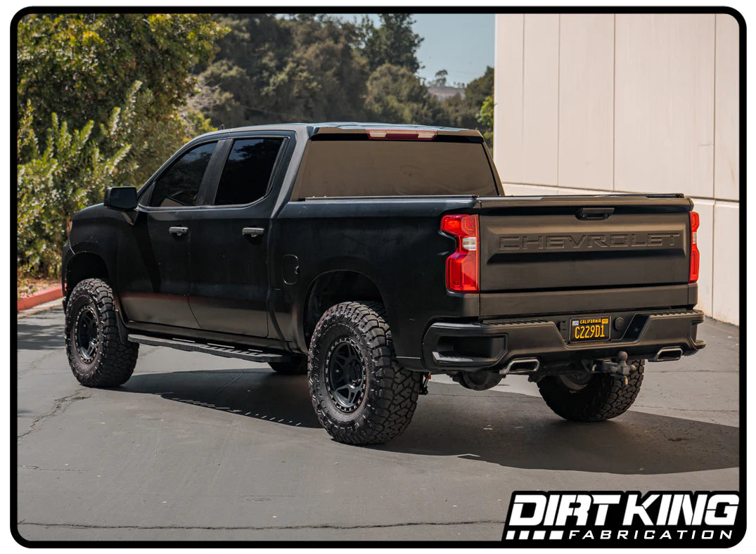 2019-2025 GM 1500 2.5 Coilovers | DCA Remote Reservoir