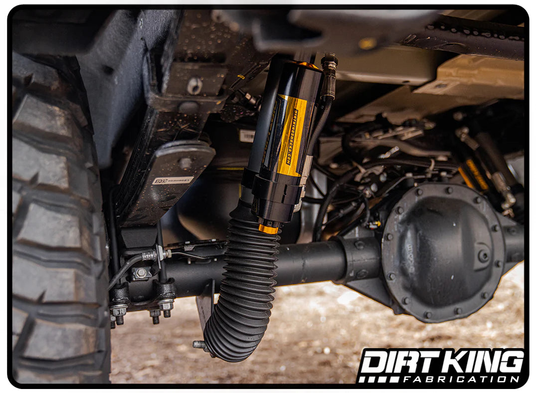 2019-2025 GM 1500 2.5 Smooth Body Shocks | DCA Piggyback Reservoir