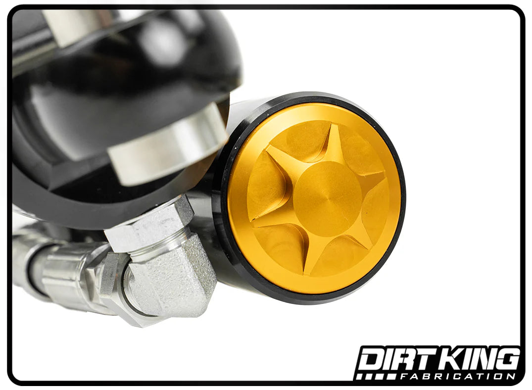 2019-2025 GM 1500 2.5 Smooth Body Shocks | DCA Piggyback Reservoir