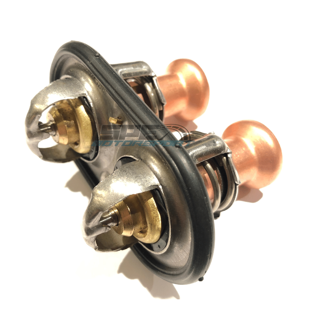 SPE 6.7L Powerstroke Low Temp, High Flow Thermostat Front View