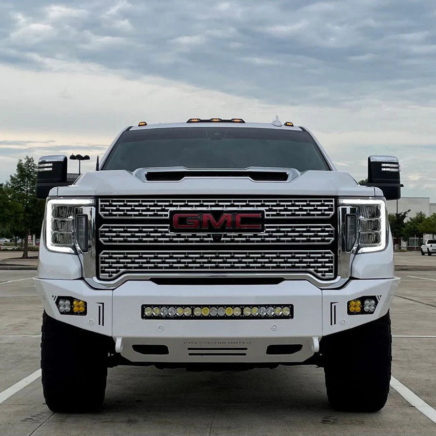 2020-2023 GMC SIERRA 2500/3500 OCTANE FRONT BUMPER