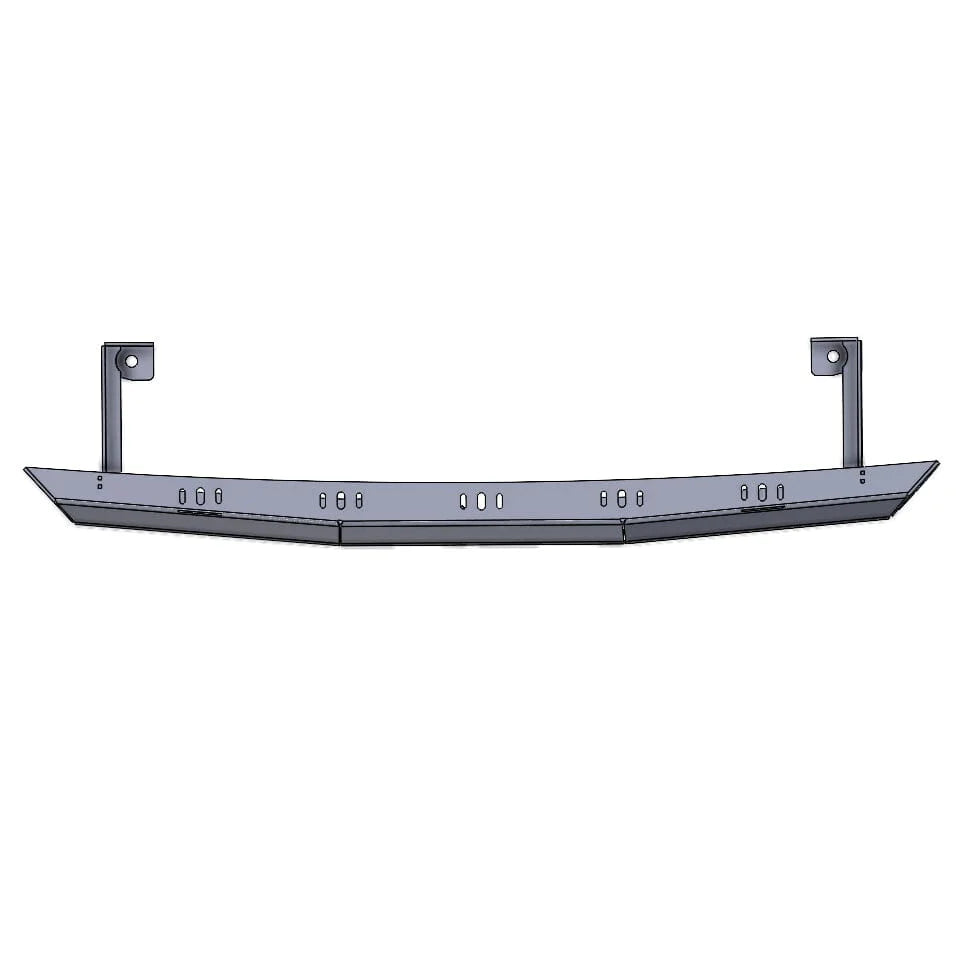 HD Chase Light Mount – Front Curved Pod / Light Bar Mount