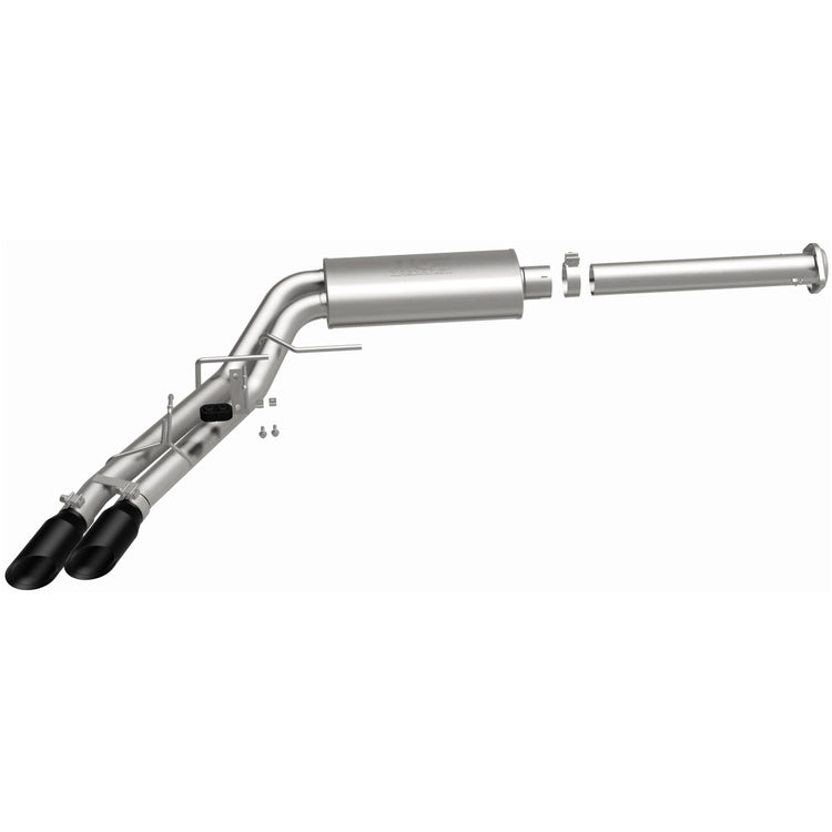 MagnaFlow 2015-2020 Ford F-150 Street Series Cat-Back Performance Exhaust System Front View