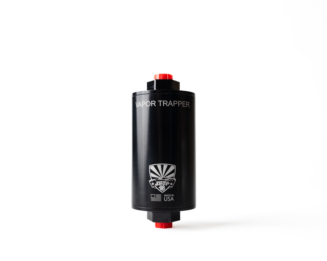 Vapor Trapper Universal Charcoal Canister Fuel Tank Vent Line Filter