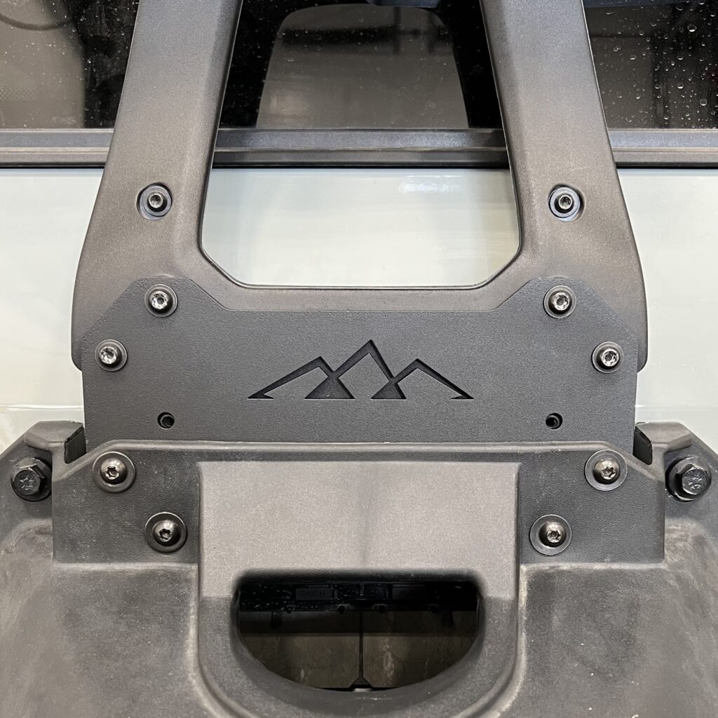 RCI 3rd Brake Light Relocate | 21-Present Bronco Front View