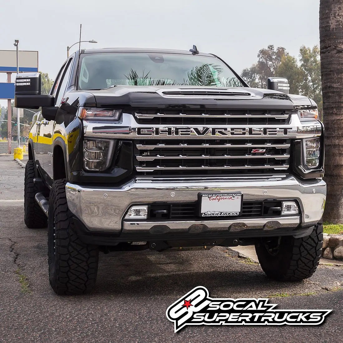 CST 20-25 GM 2500 4″ Stage 9 Suspension System