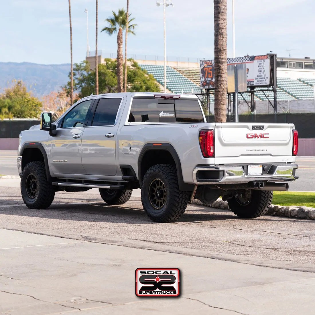 CST 20-25 GM 2500 4″ Stage 9 Suspension System