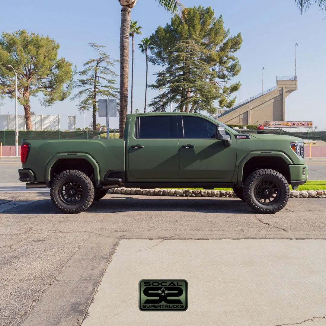CST 20-25 GM 2500 4″ Stage 9 Suspension System