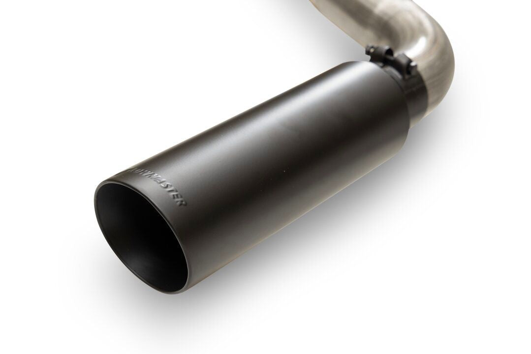 Flowmaster Outlaw Extreme Cat-back Exhaust System Close-up Display