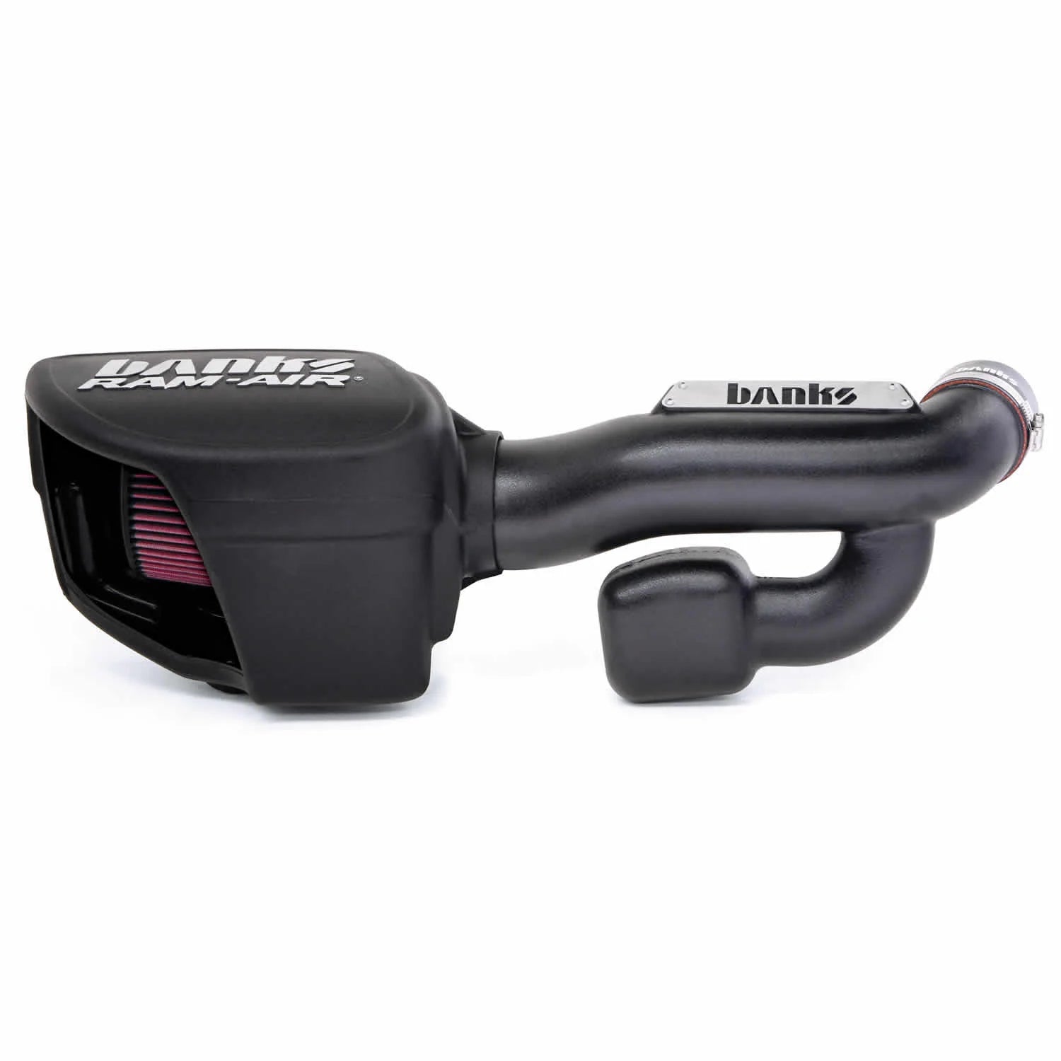 2012-2018 Jeep Wrangler JK 3.6L Banks Ram-Air® Oiled or Dry Filter, Cold Air Intake System