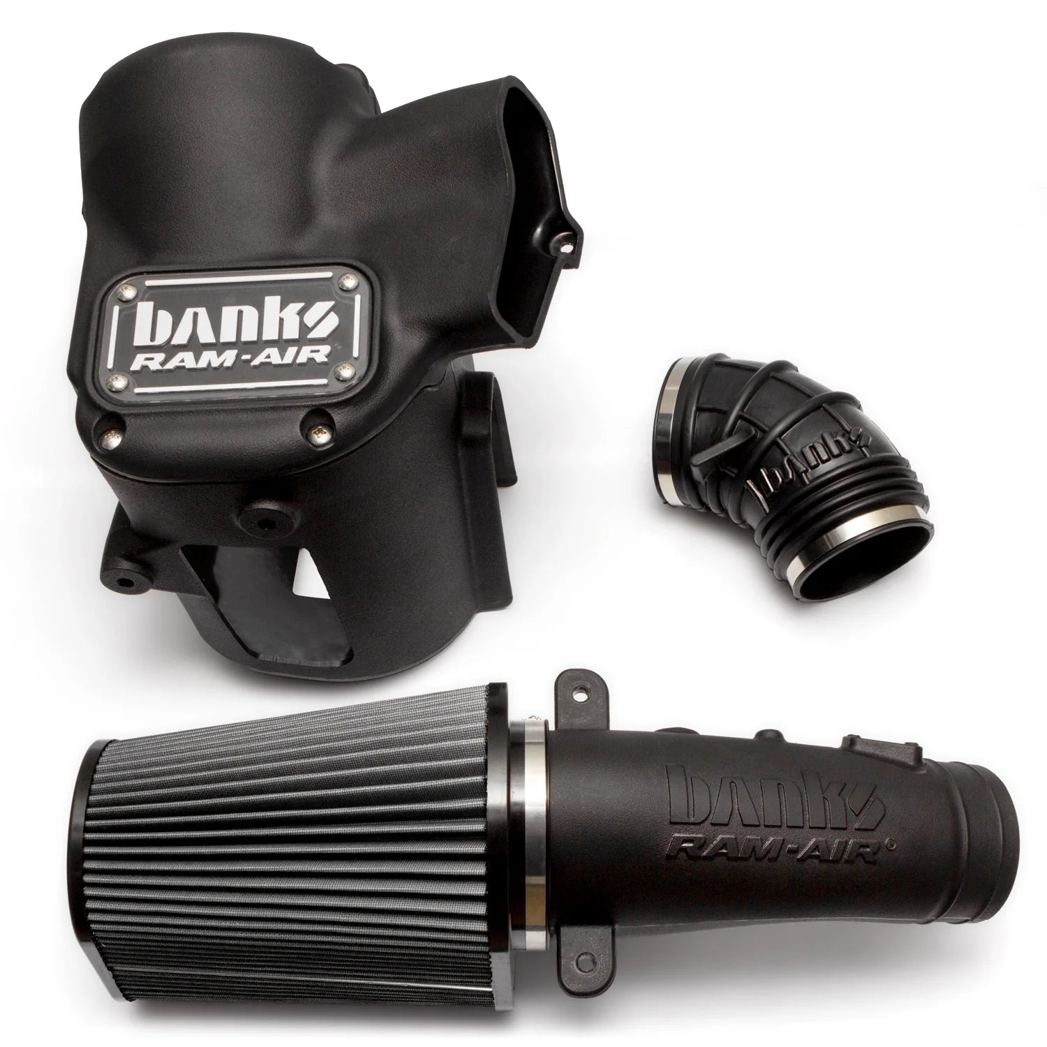 2023-26 Ford F250/F350/F450 6.7L Power Stroke Standard and High Output Banks Ram Air Intake