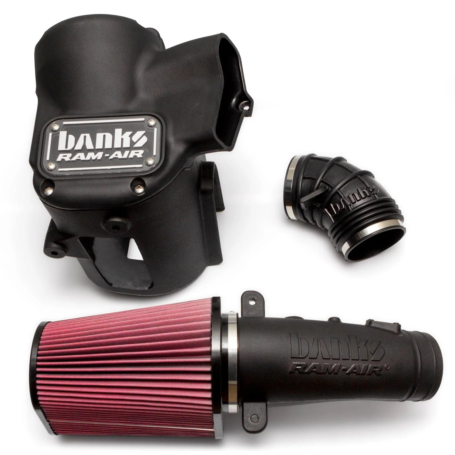 2023-26 Ford F250/F350/F450 6.7L Power Stroke Standard and High Output Banks Ram Air Intake