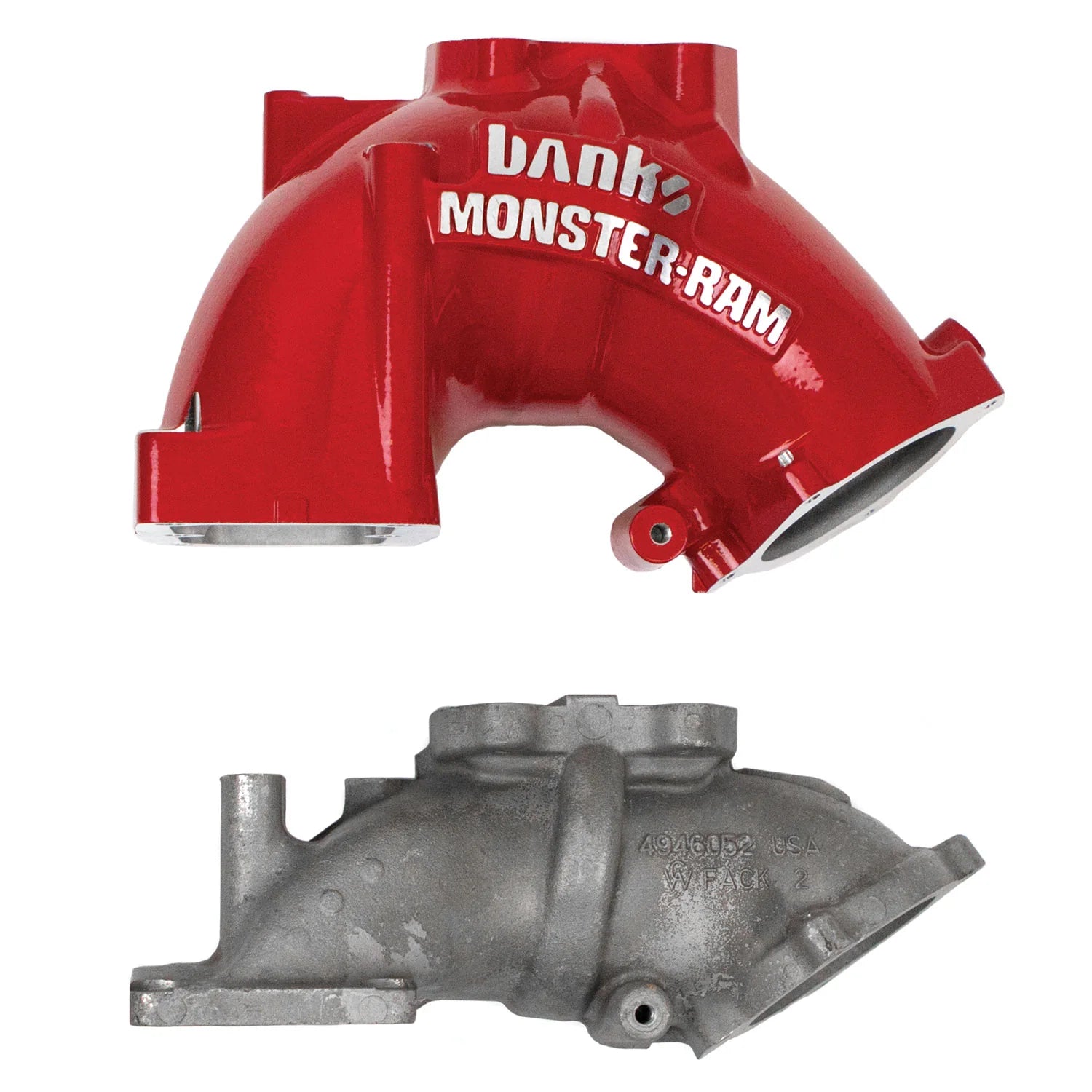 2007.5-2012 Dodge Ram 2500/3500 6.7L Cummins Monster-Ram Intake and Killer Grid Heater Upgrade