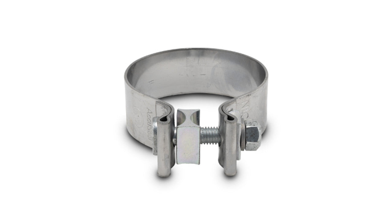 AccuSeal Exhaust Clamps Front View