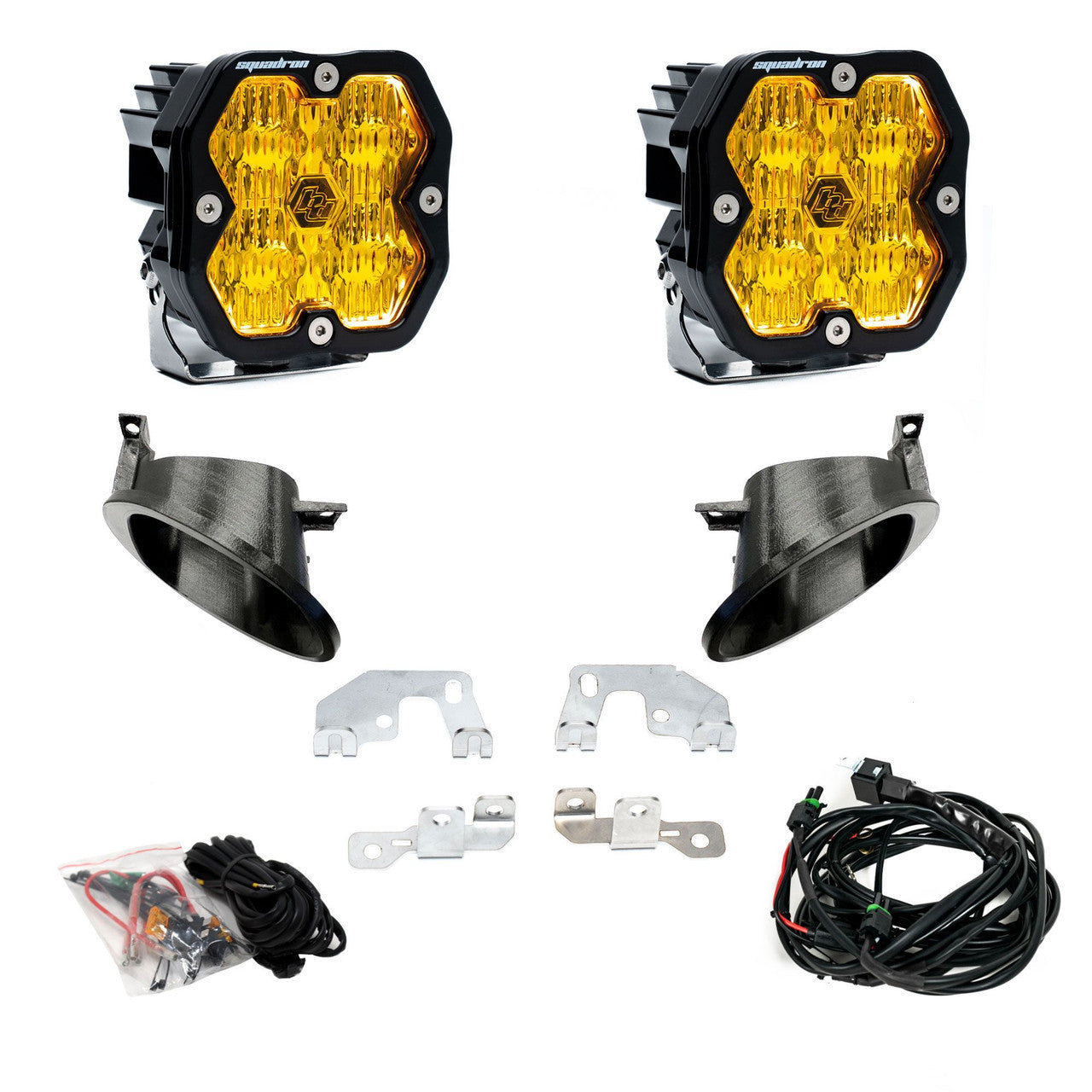 Squadron 2.0 Sport Fog Pocket Light Kit - Mercedes 2014-18 Sprinter Van 2500/3500