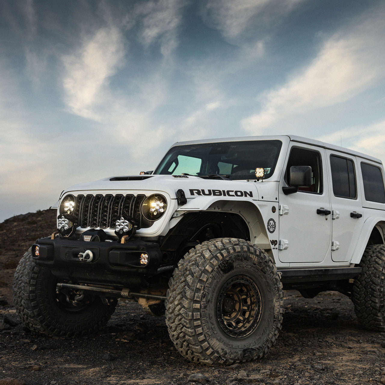 Squadron 2.0 Pro A-Pillar Light Kit - Jeep 2018-26 Wrangler JL; 2020-26 Gladiator JT