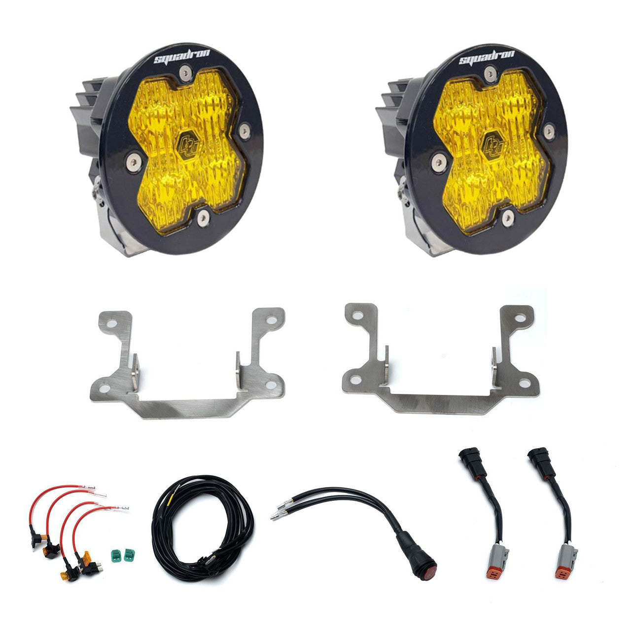 Squadron-R 2.0 Sport Fog Pocket Light Kit - Ford 2014-2017 Fiesta ST